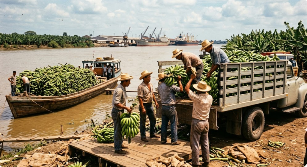 Ecuador's banana boom spread gains, not power.