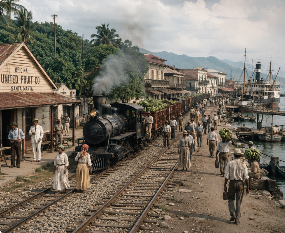 Colombia Grew from 1905 to 1929 Without a Deep Transformation.