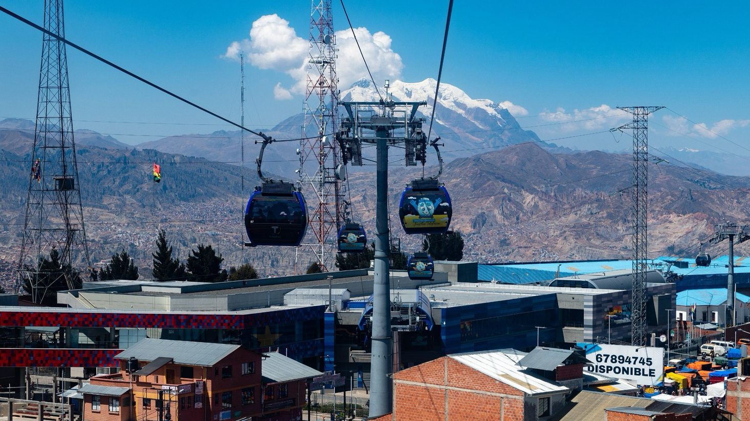 Bolivia, 2006 to 2019: gas paid for social protection.